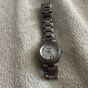 Fossil stainless steel